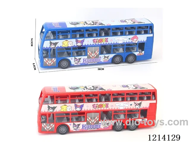 Inertia Double Decker Bus