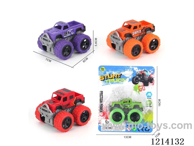 Dual Inertia Stunt Off-Road Truck 4 Mixed