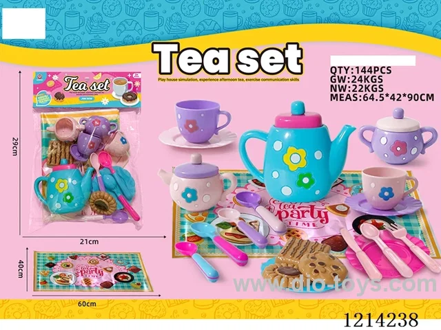 (23PCS) Tea Set C + Carpet