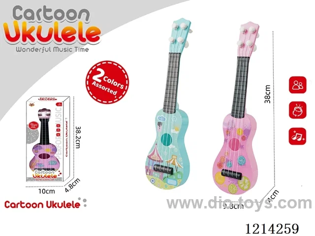 36CM ukulele 2 colors mixed