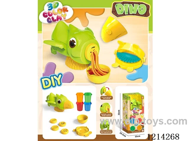colored clay set