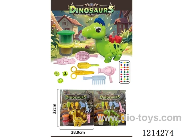 colored clay set