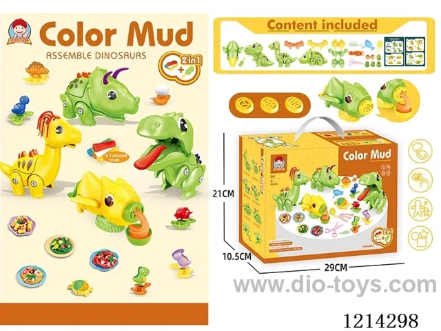 colored clay set