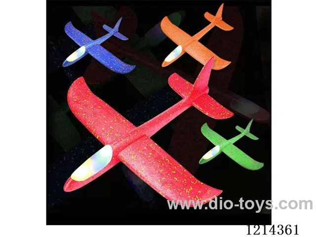 Hand Throwing Airplane (24CM with light)