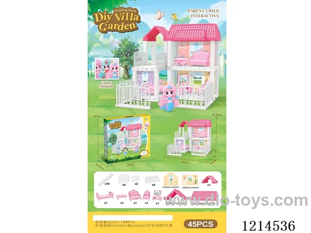 DIY villa set45PCS