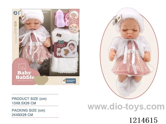 10 inch doll