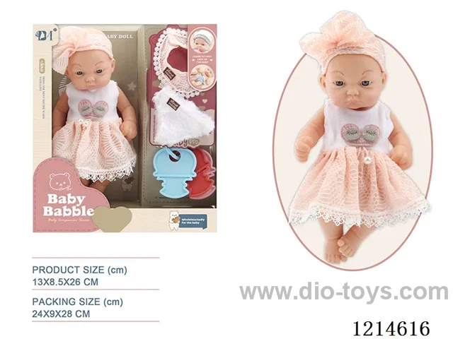 10 inch doll