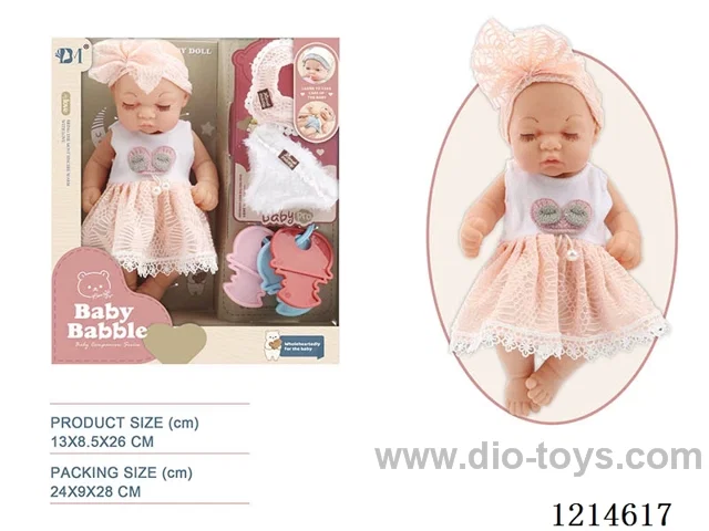 10 inch doll