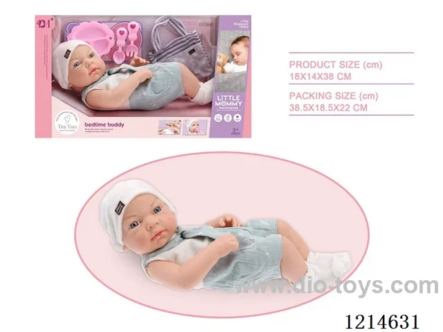 15 inch doll （Eco-friendly full enamel）