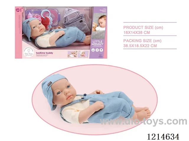 15 inch doll （Eco-friendly full enamel）