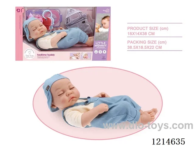 15 inch doll （Eco-friendly full enamel）