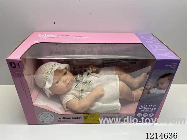15 inch doll （Eco-friendly full enamel）
