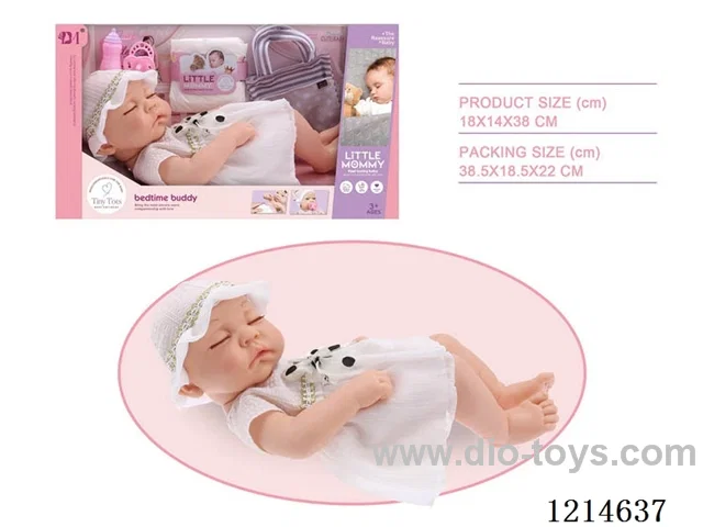 15 inch doll （Eco-friendly full enamel）