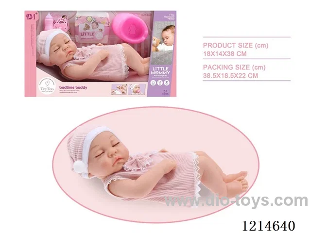 15 inch doll （Eco-friendly full enamel）