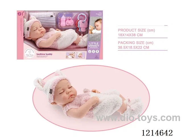 15 inch doll （Eco-friendly full enamel）