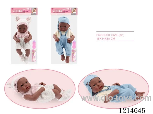 15 inch doll （Eco-friendly full enamel）