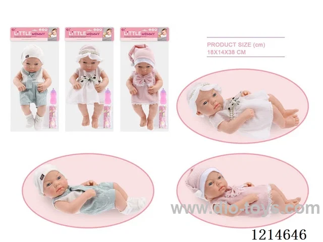 15 inch doll （Eco-friendly full enamel）