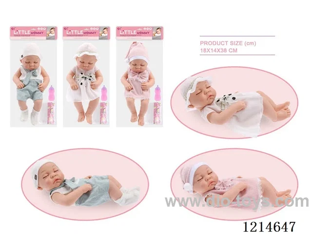 15 inch doll （Eco-friendly full enamel）