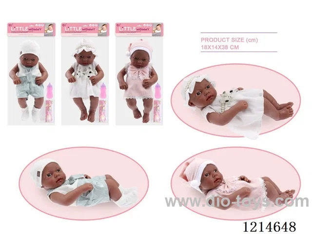 15 inch doll （Eco-friendly full enamel）