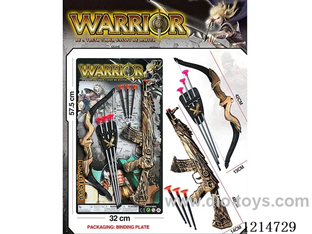 Bow and Arrow + AK Gun
