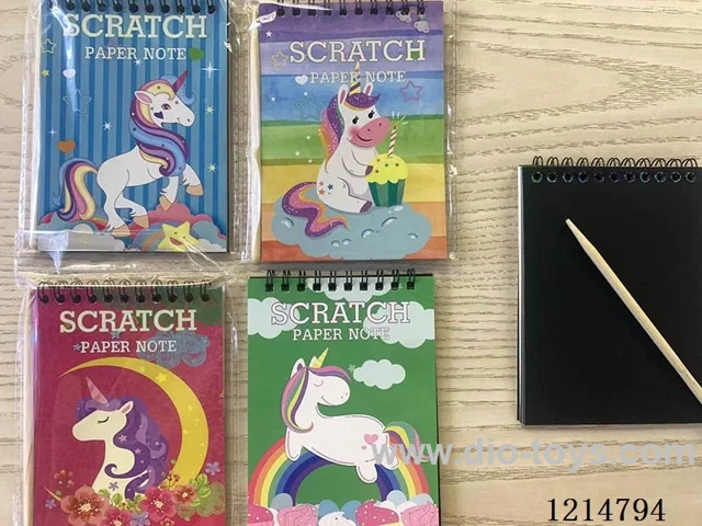 Small-Scratch & Draw (Unicorn)(8+2)