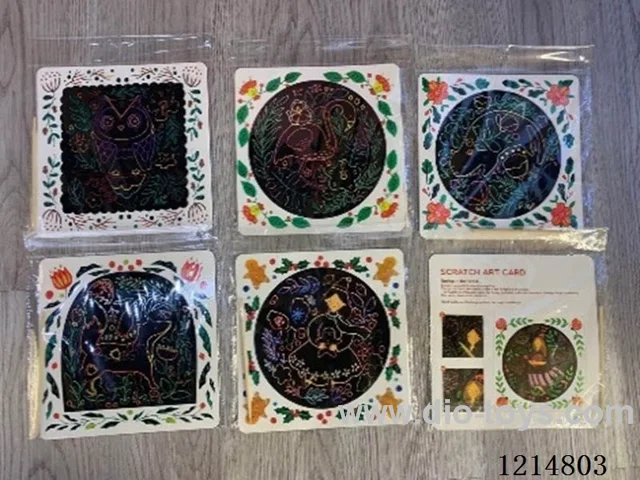 Art Scratch(1PCS+1Bamboo Stick)