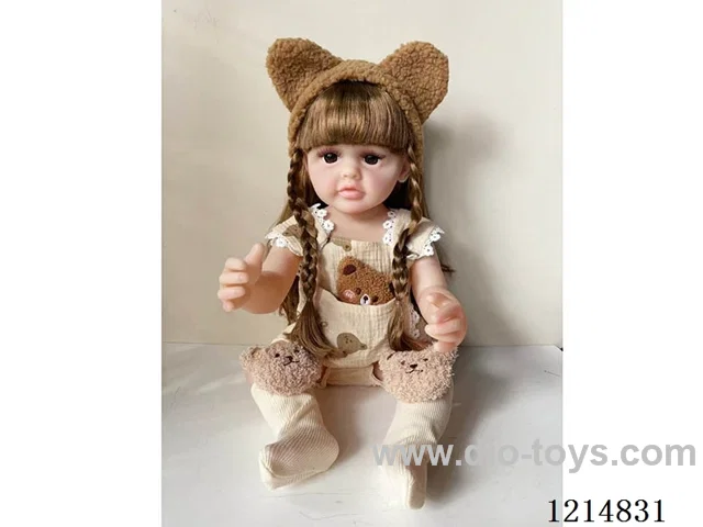 55cm full vinyl doll