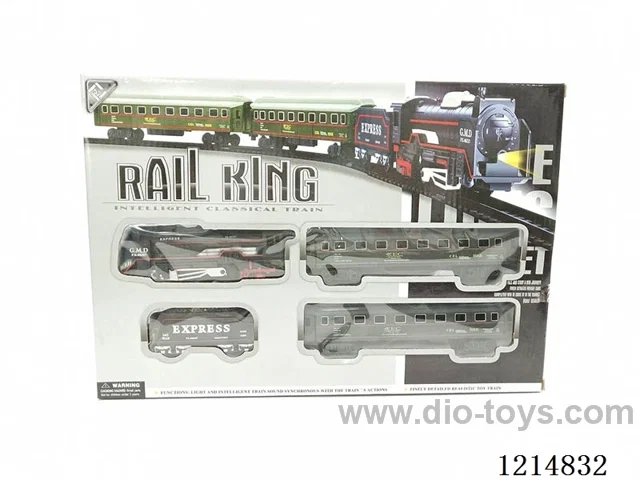 Electric rail car