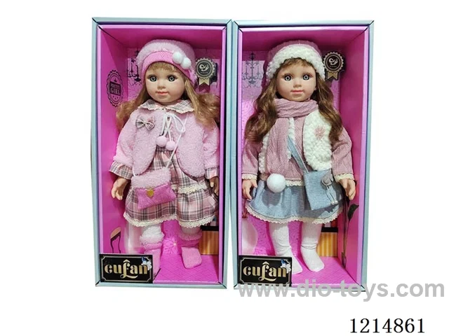 18-inch cotton doll with IC
