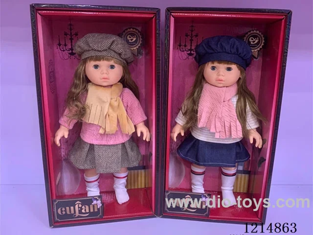 15 inch cotton doll with IC
