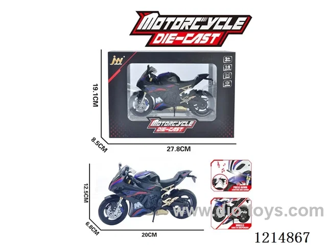 free wheel alloy motorcycle W L/M(4PCS)