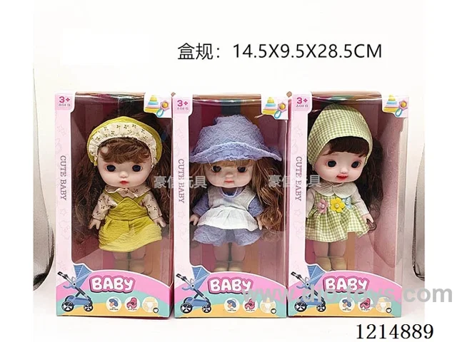8-inch vinyl doll