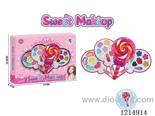 Three layers of makeup set
