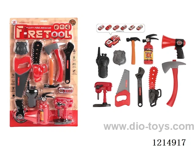 Firefighting tool set 11PCS