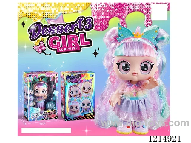 3rd Generation 12-Inch Surprise Sweetheart Music Kendi Doll (Includes Colorful Stickers + Blind Box Jewelry Case)