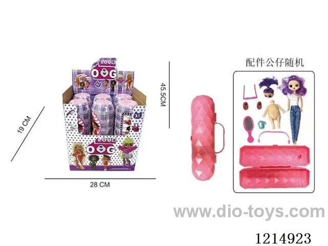 Doll Blind Box 6PCS