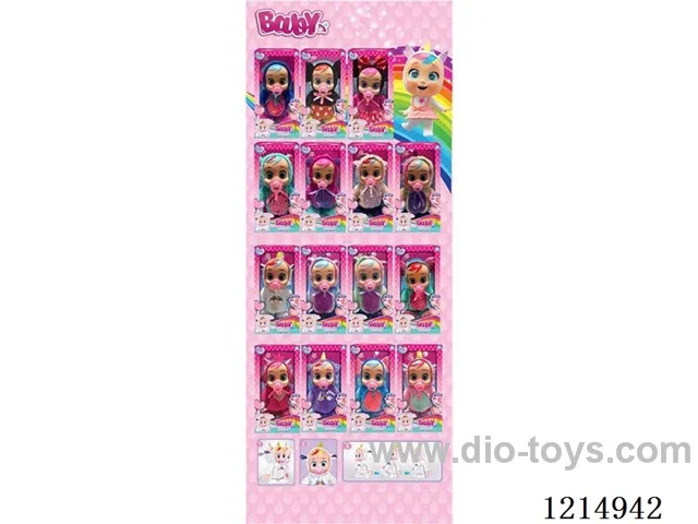 20 inch motorized cry/sing/walk vinyl doll