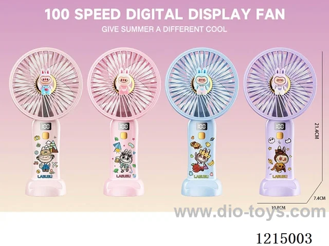 Digital Display Fan