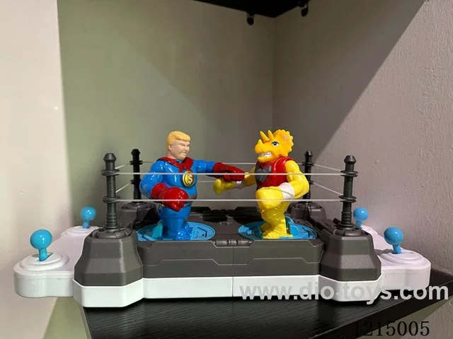 Two Player Ring Battle - Manual