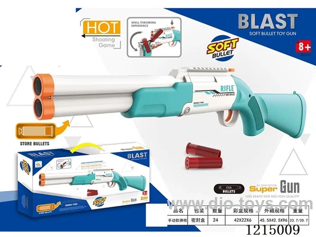 Manual Shell Throwing Soft Bullet Gun
