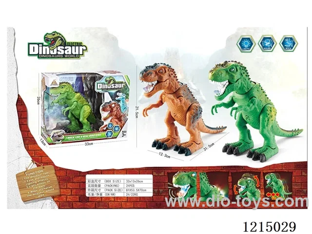(GCC) B/O Tyrannosaurus Rex W L/M not included battery