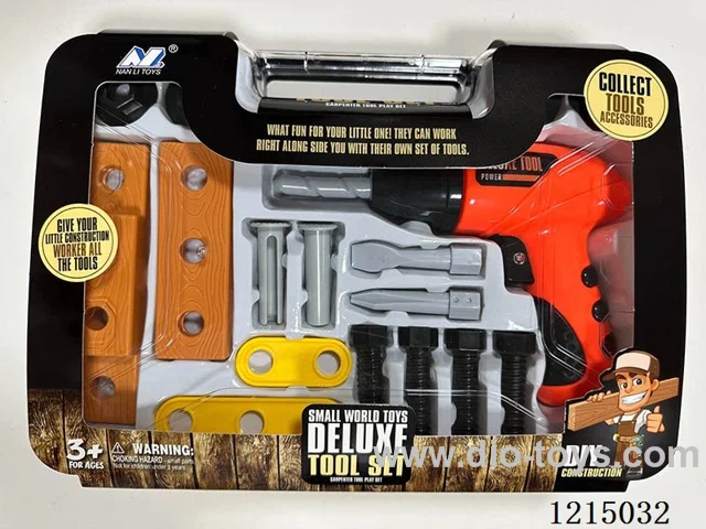 Inertia hand drill tool set