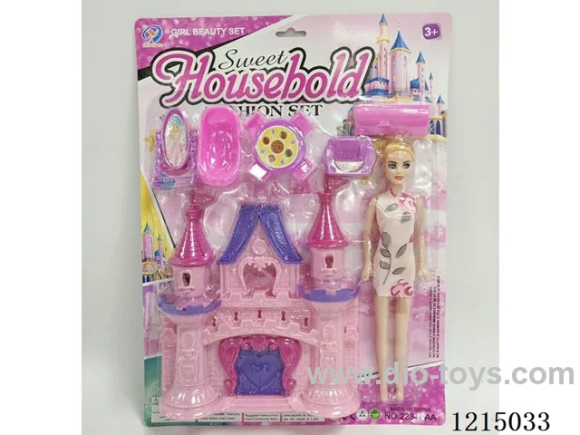 villa with furniture Barbie