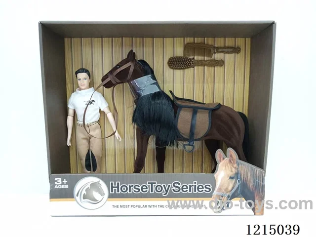 Simulation horse