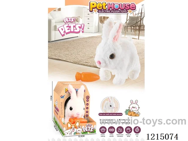 B/O Plush Rabbit