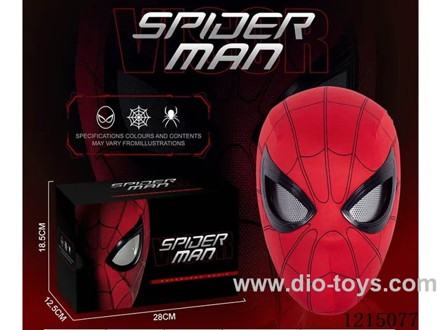 Red Spider-Man Headgear Mask Helmet [Manual Version