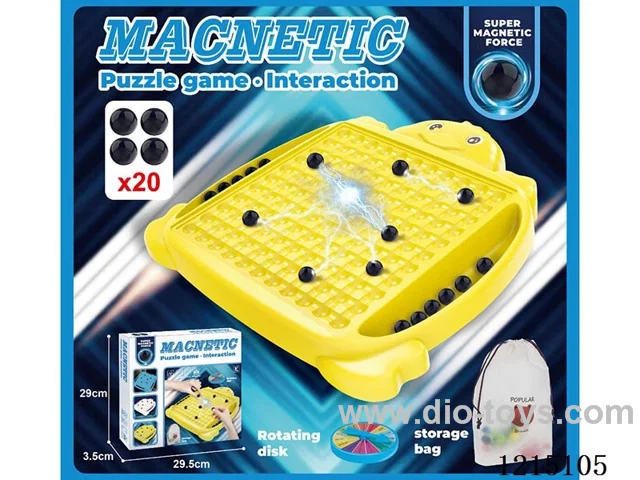 Stomping Match Magnetic Induction Chess (Yellow Duck Model)