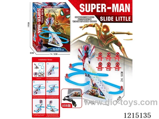 Spider-Man Stair Climbing (6PCS)USB