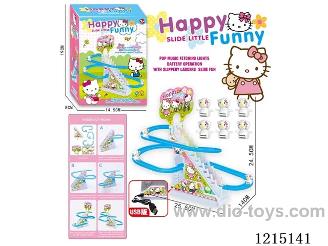 KT Cat Stair Climbing (6PCS)USB