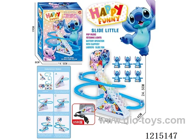 Stitch Climbing Stairs (6PCS)USB